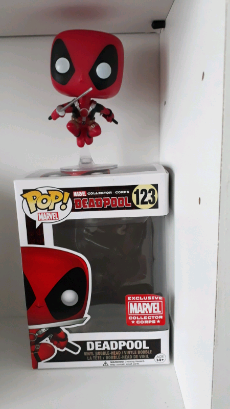 funko pop deadpool 123